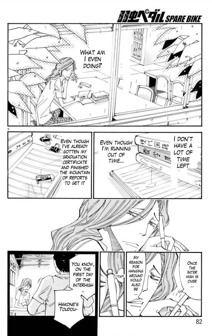 Yowamushi Pedal: Spare Bike Chap 81 - Next Chap 82