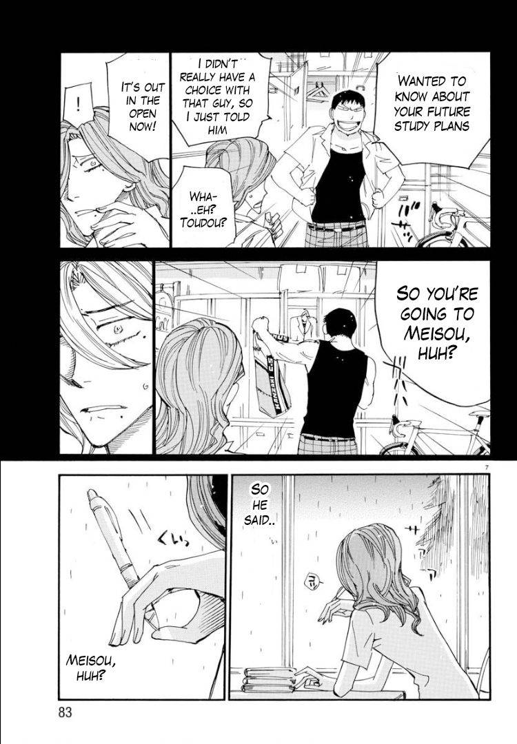 Yowamushi Pedal: Spare Bike Chap 81 - Next Chap 82