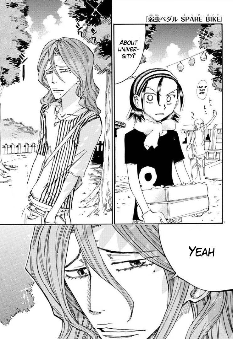 Yowamushi Pedal: Spare Bike Chap 82 - Next Chap 83