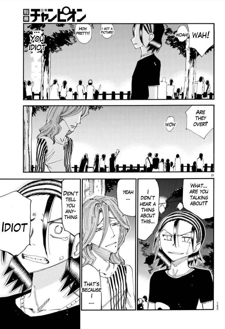 Yowamushi Pedal: Spare Bike Chap 82 - Next Chap 83
