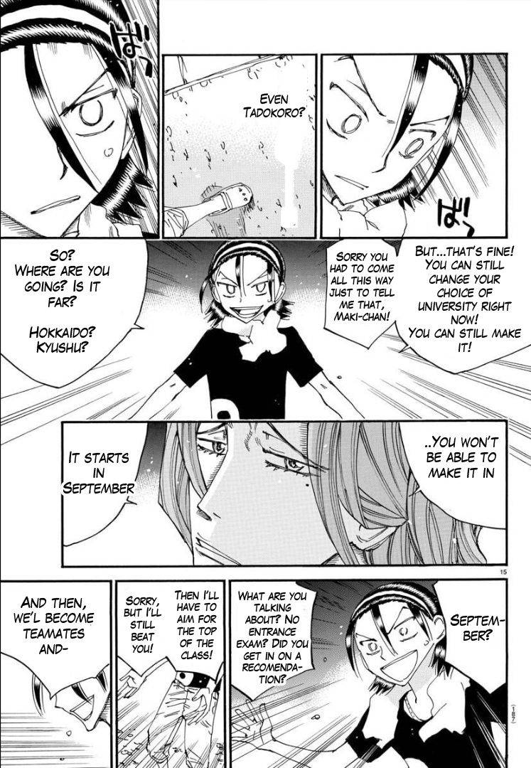 Yowamushi Pedal: Spare Bike Chap 82 - Next Chap 83