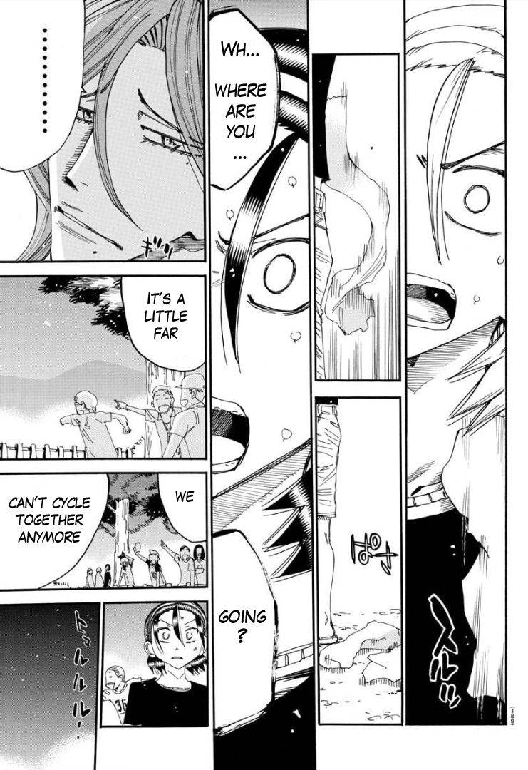 Yowamushi Pedal: Spare Bike Chap 82 - Next Chap 83