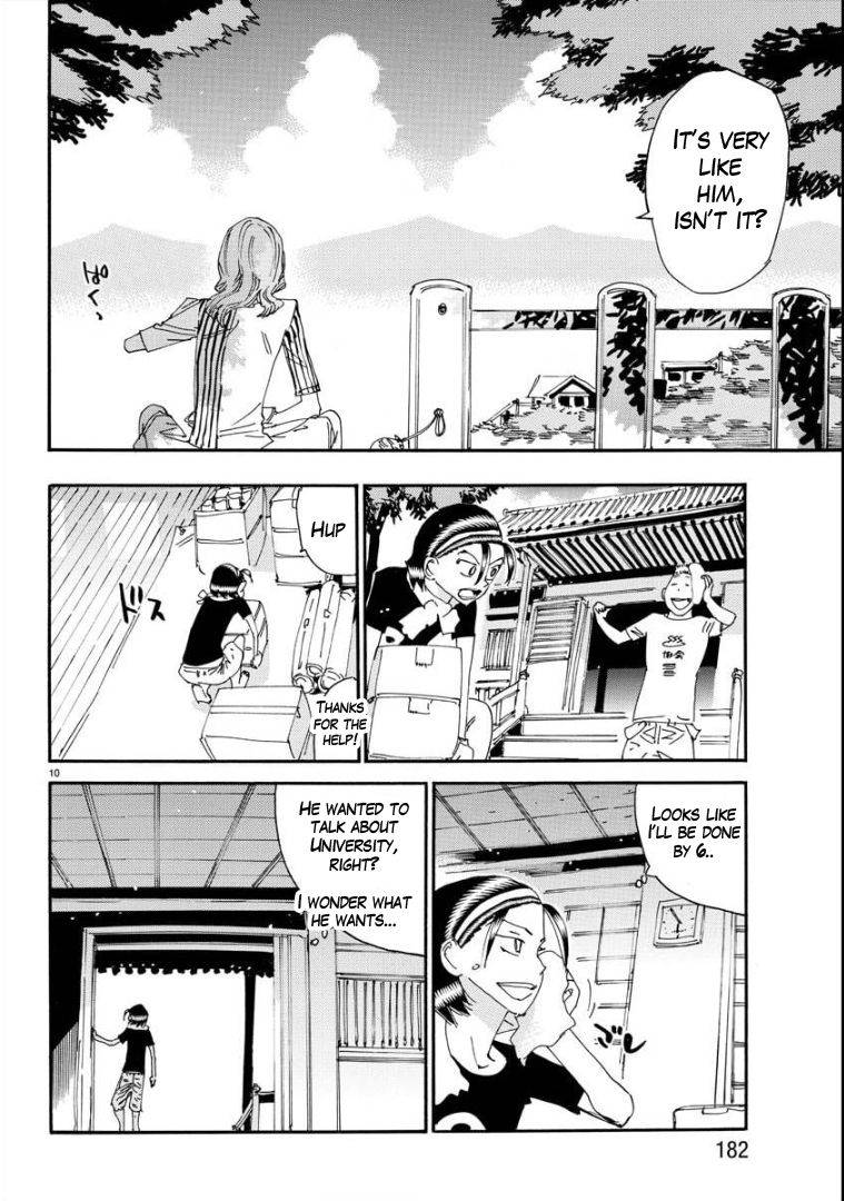 Yowamushi Pedal: Spare Bike Chap 82 - Next Chap 83