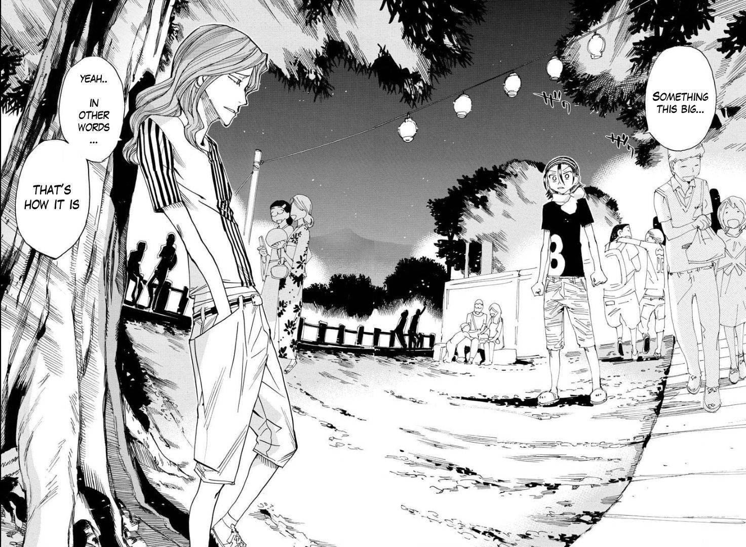 Yowamushi Pedal: Spare Bike Chap 82 - Next Chap 83