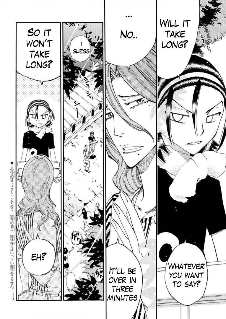 Yowamushi Pedal: Spare Bike Chap 82 - Next Chap 83