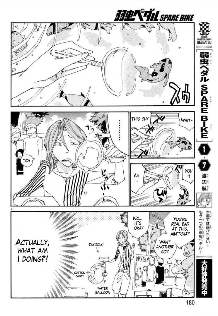 Yowamushi Pedal: Spare Bike Chap 82 - Next Chap 83