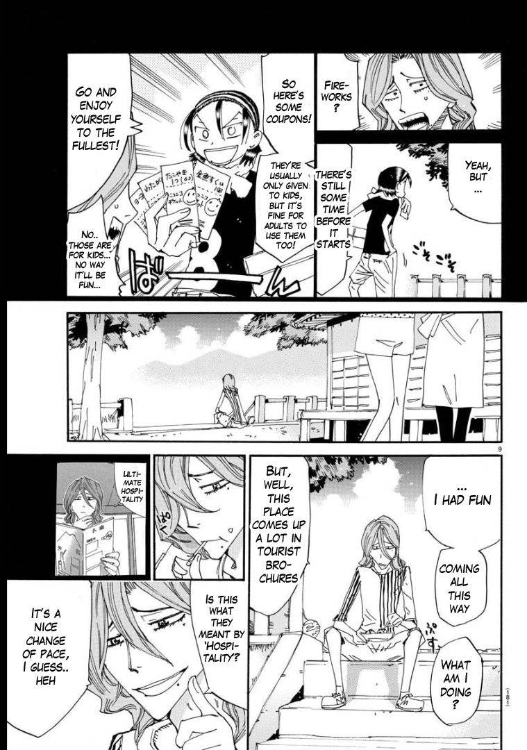 Yowamushi Pedal: Spare Bike Chap 82 - Next Chap 83