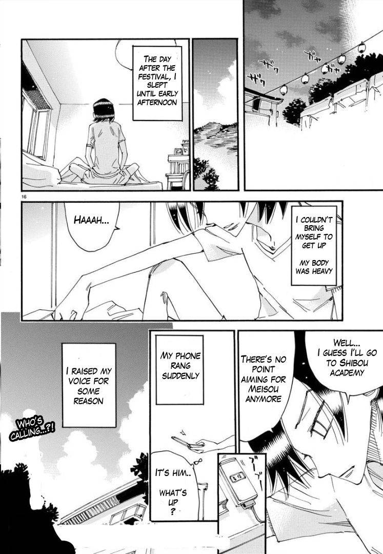 Yowamushi Pedal: Spare Bike Chap 83 - Next Chap 84