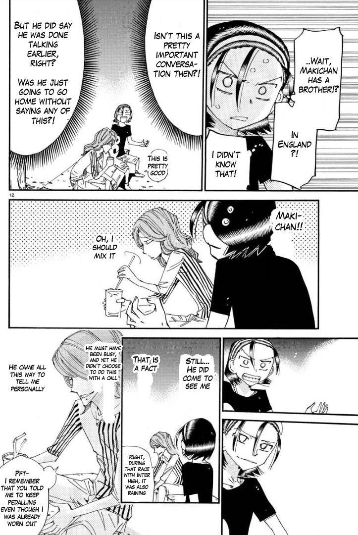 Yowamushi Pedal: Spare Bike Chap 83 - Next Chap 84