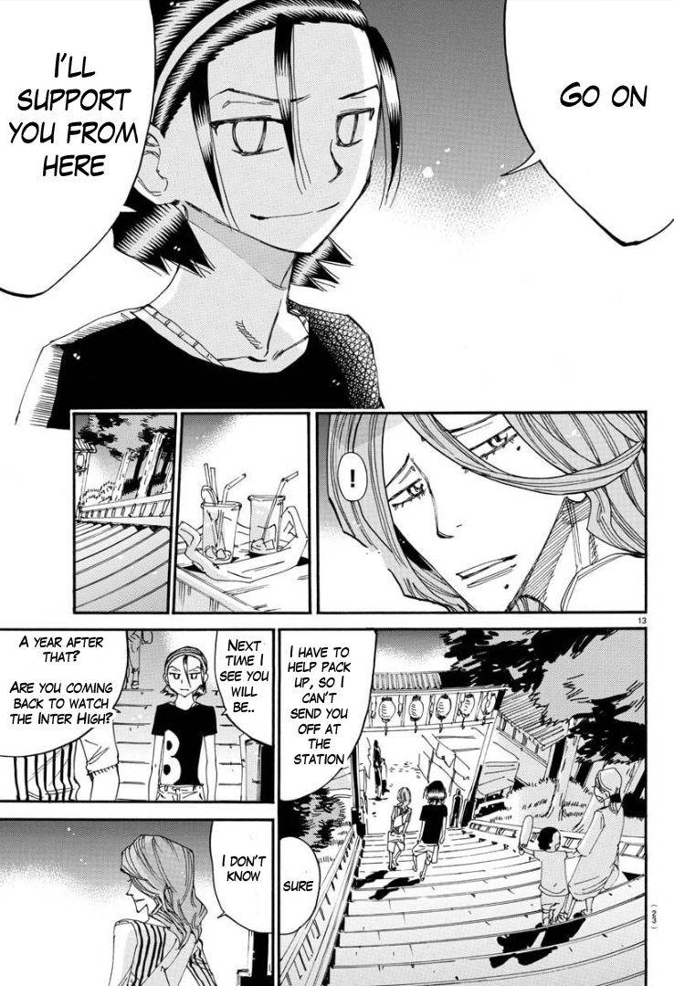 Yowamushi Pedal: Spare Bike Chap 83 - Next Chap 84