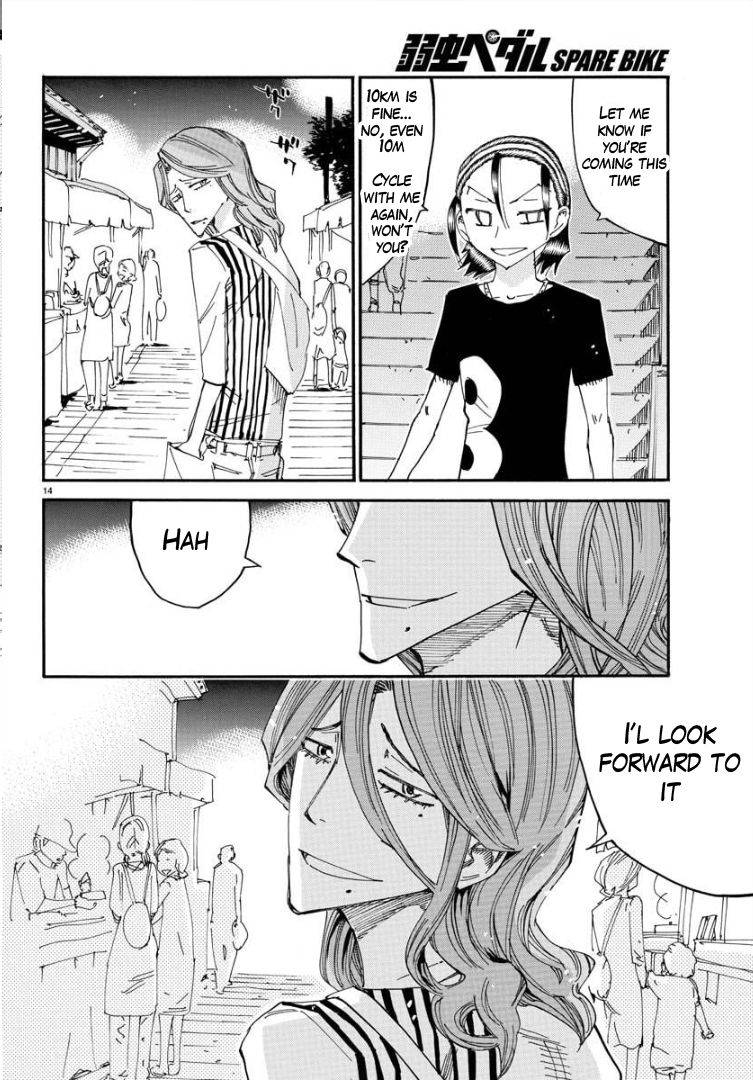 Yowamushi Pedal: Spare Bike Chap 83 - Next Chap 84