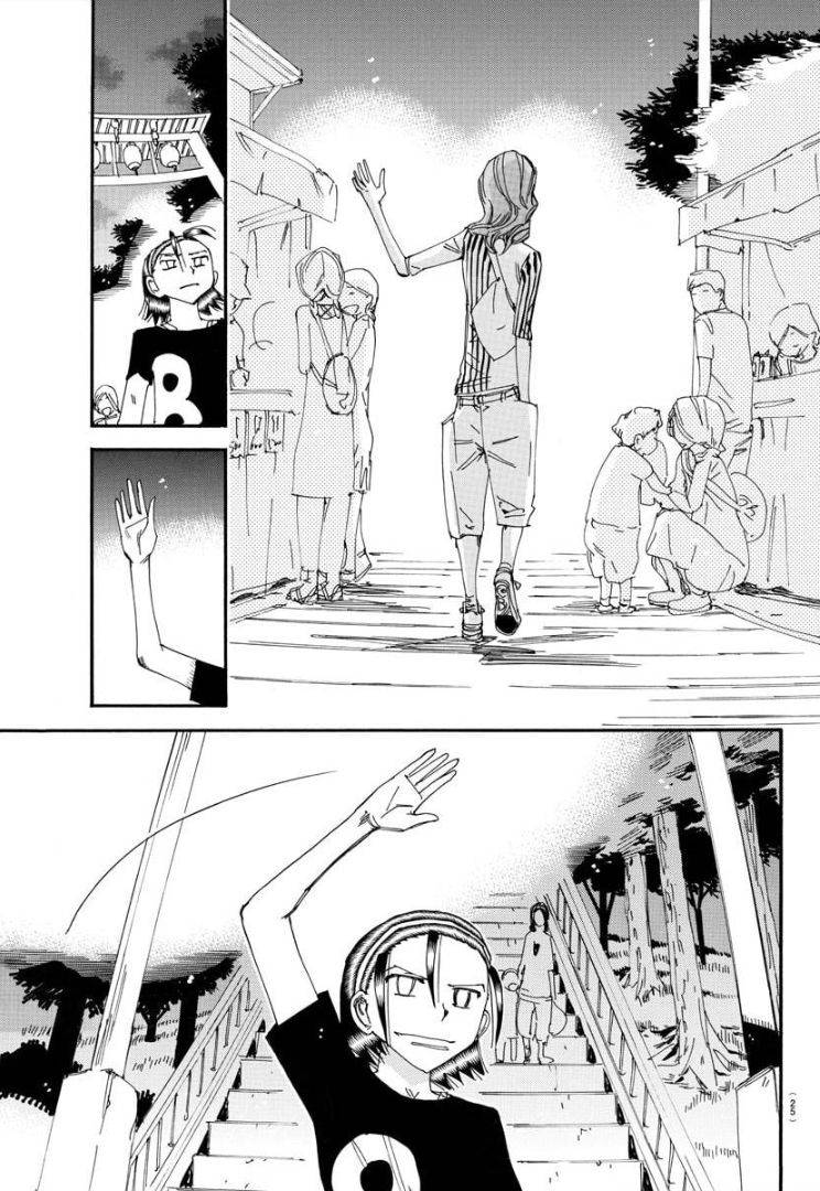 Yowamushi Pedal: Spare Bike Chap 83 - Next Chap 84