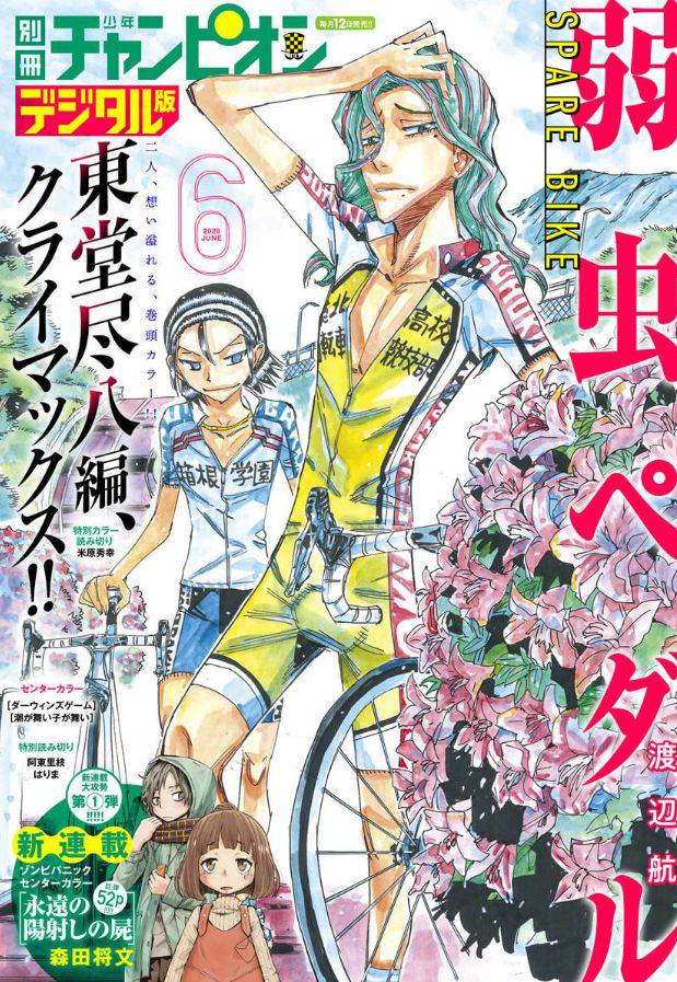 Yowamushi Pedal: Spare Bike Chap 83 - Next Chap 84