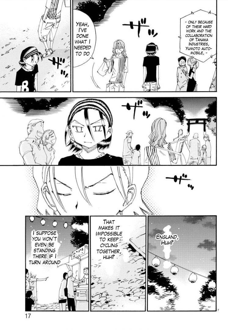 Yowamushi Pedal: Spare Bike Chap 83 - Next Chap 84