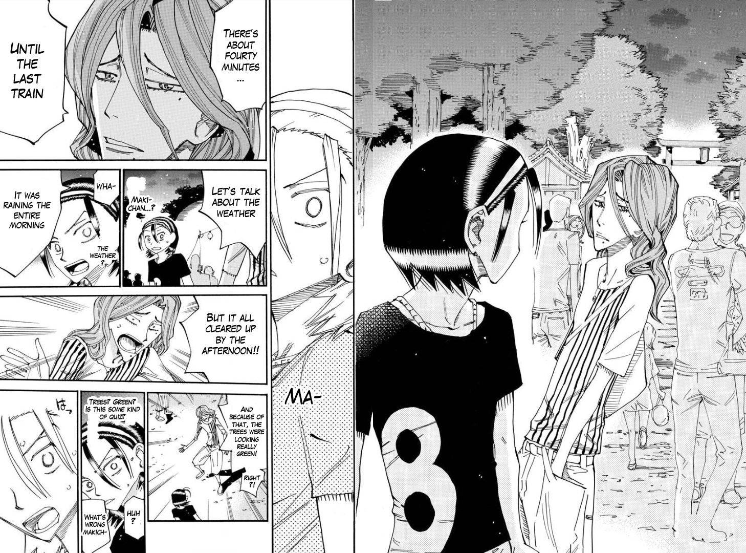 Yowamushi Pedal: Spare Bike Chap 83 - Next Chap 84