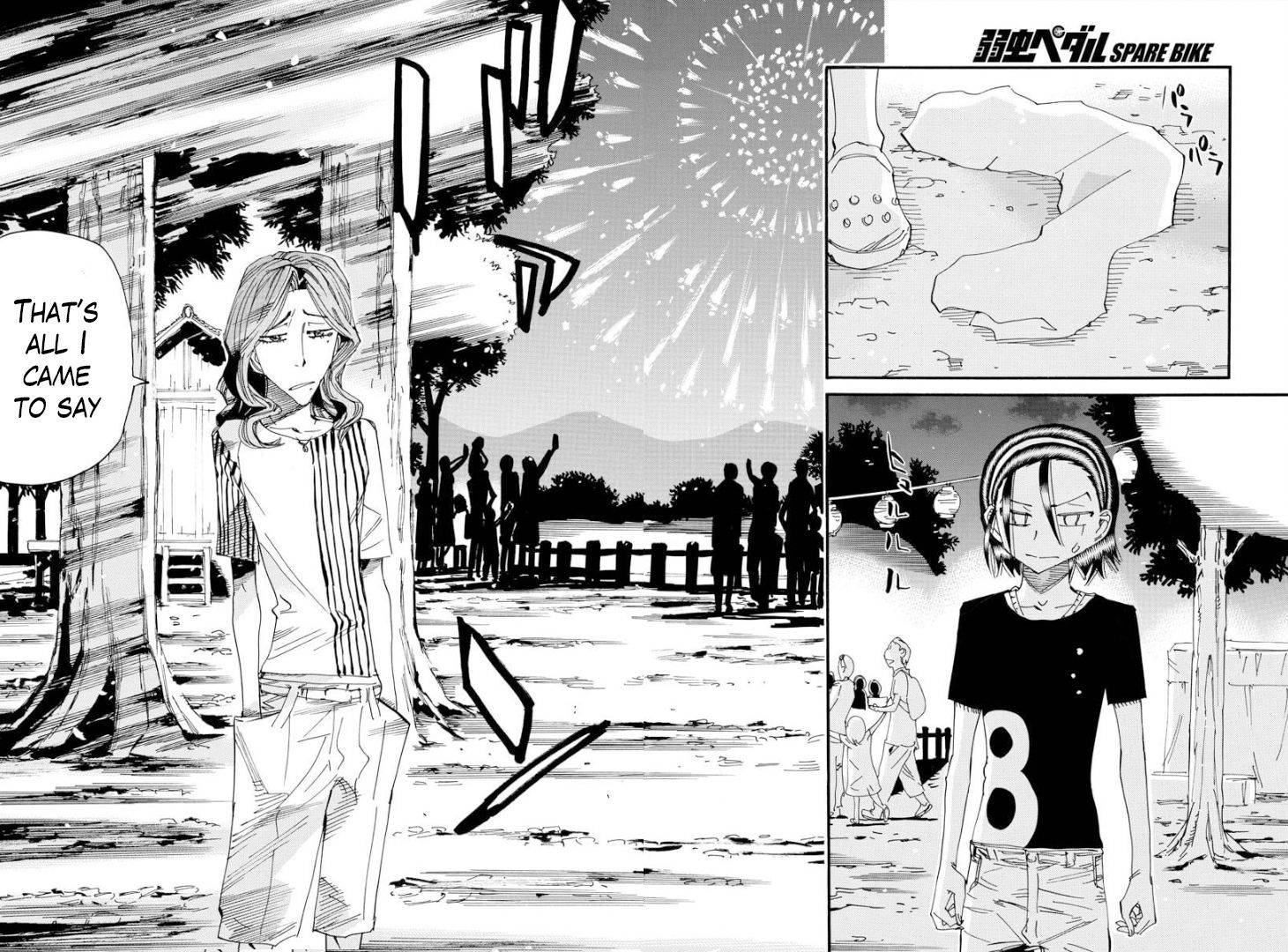 Yowamushi Pedal: Spare Bike Chap 83 - Next Chap 84