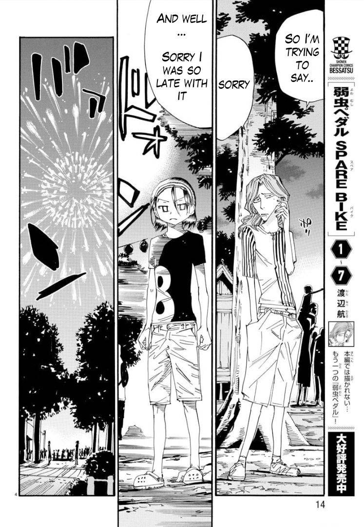 Yowamushi Pedal: Spare Bike Chap 83 - Next Chap 84