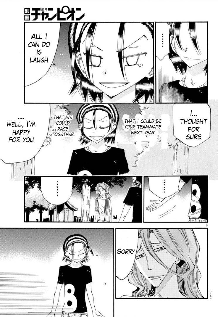 Yowamushi Pedal: Spare Bike Chap 83 - Next Chap 84