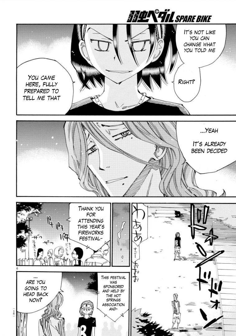 Yowamushi Pedal: Spare Bike Chap 83 - Next Chap 84
