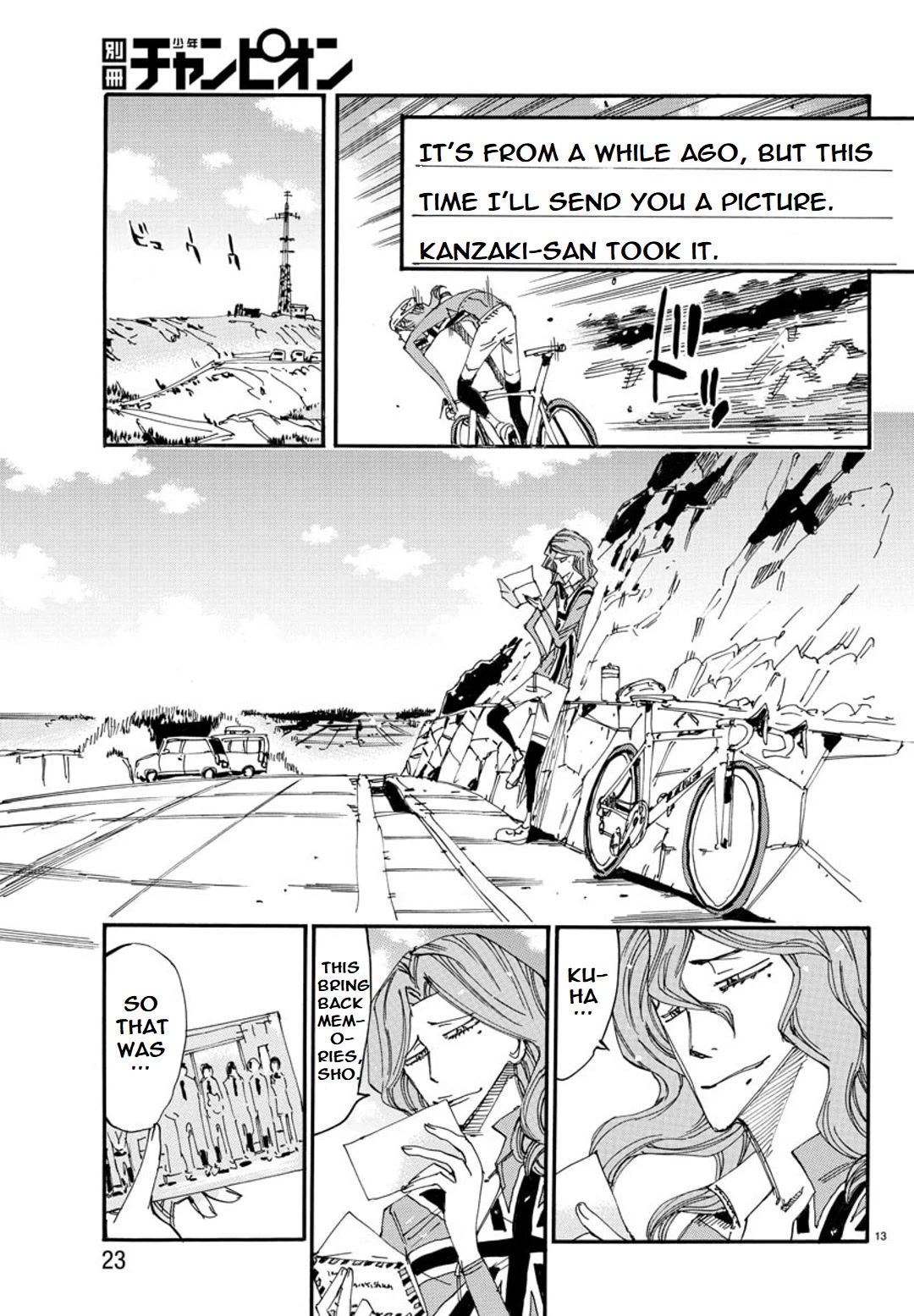Yowamushi Pedal: Spare Bike Chap 97 - Next Chap 98