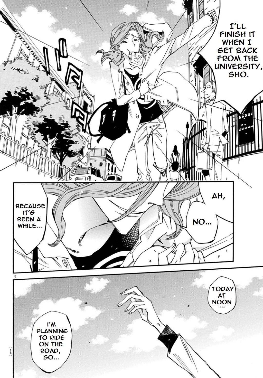 Yowamushi Pedal: Spare Bike Chap 97 - Next Chap 98