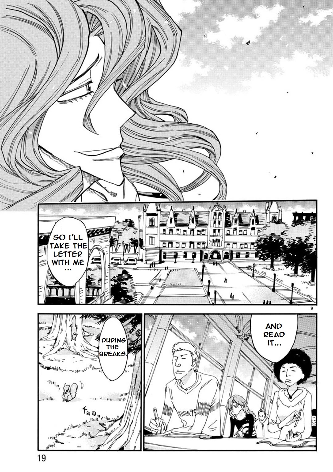 Yowamushi Pedal: Spare Bike Chap 97 - Next Chap 98