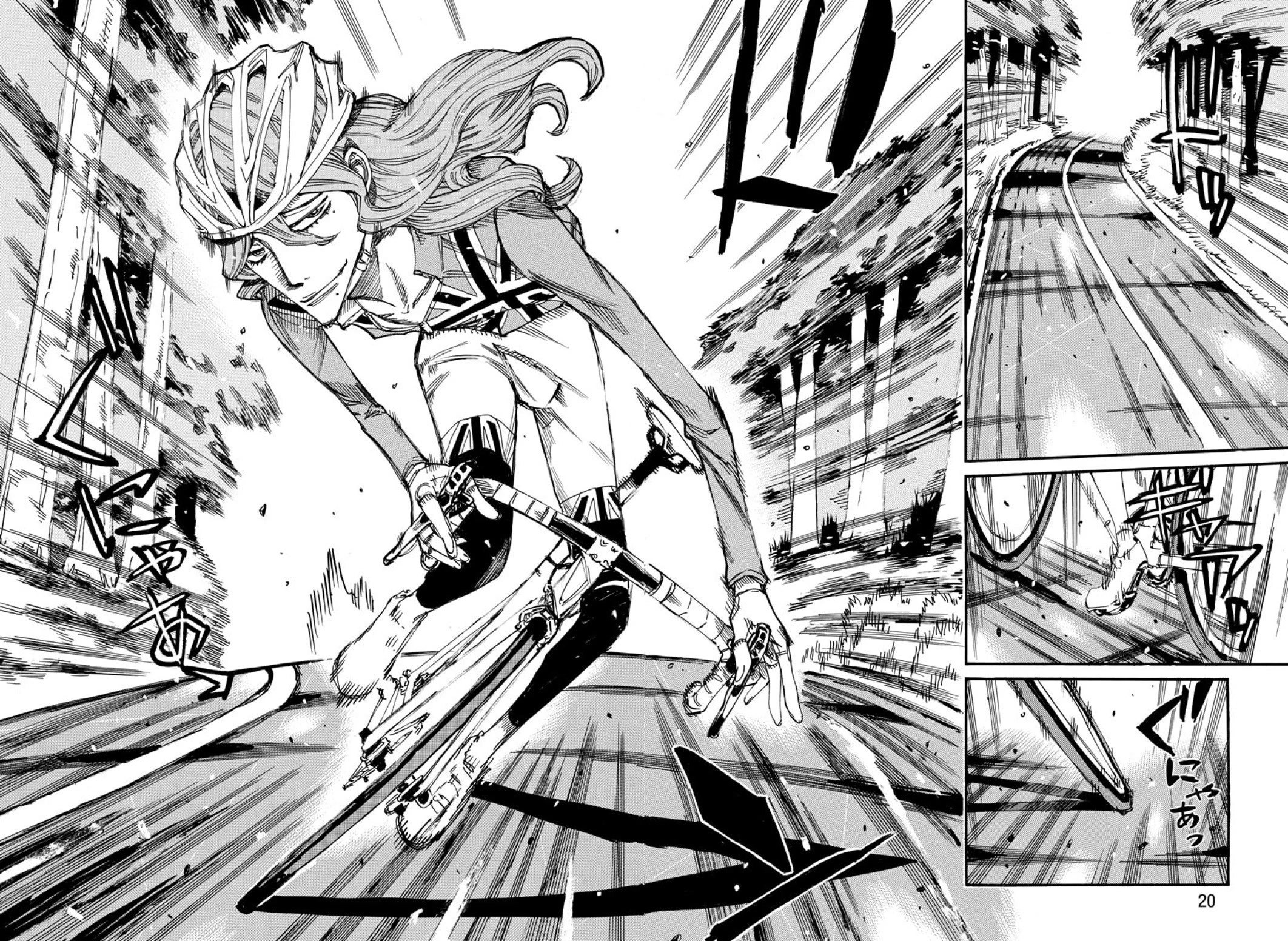 Yowamushi Pedal: Spare Bike Chap 97 - Next Chap 98