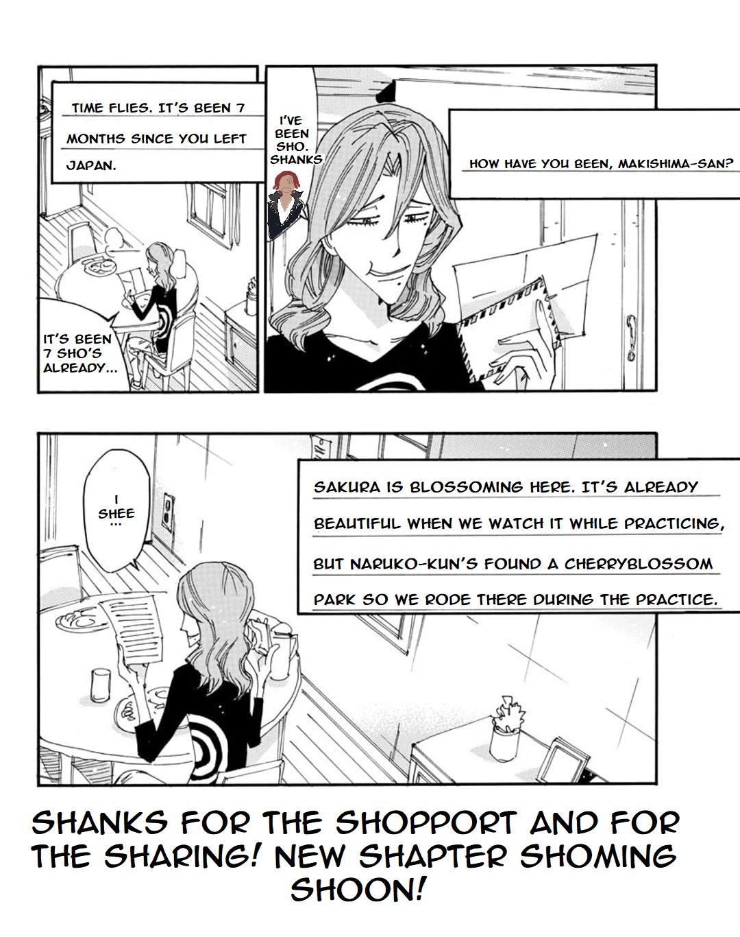 Yowamushi Pedal: Spare Bike Chap 97 - Next Chap 98