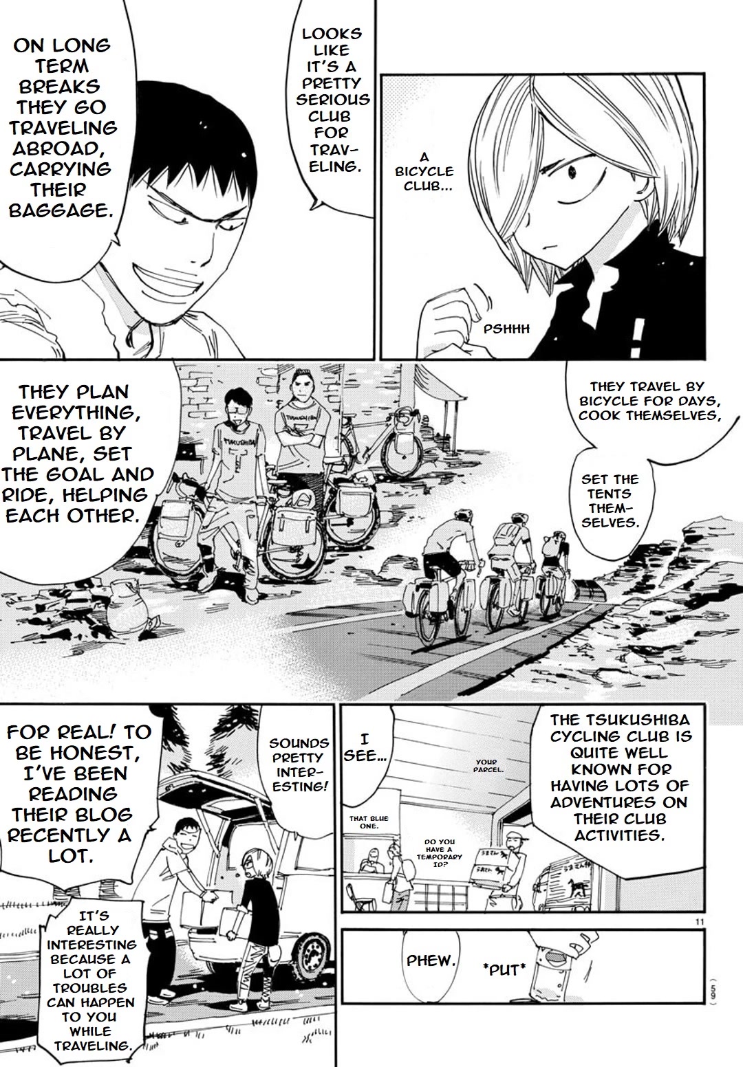 Yowamushi Pedal: Spare Bike Chap 94 - Next Chap 95