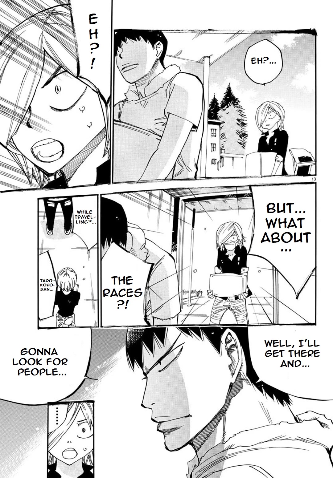 Yowamushi Pedal: Spare Bike Chap 94 - Next Chap 95