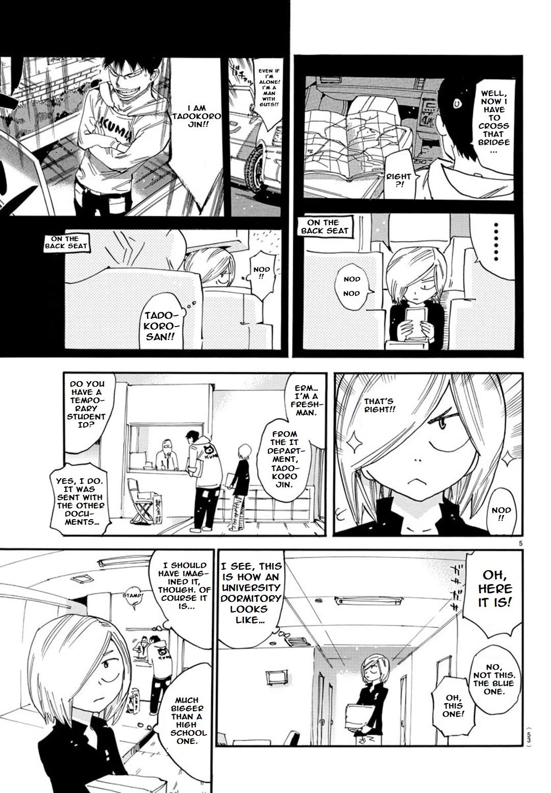 Yowamushi Pedal: Spare Bike Chap 94 - Next Chap 95