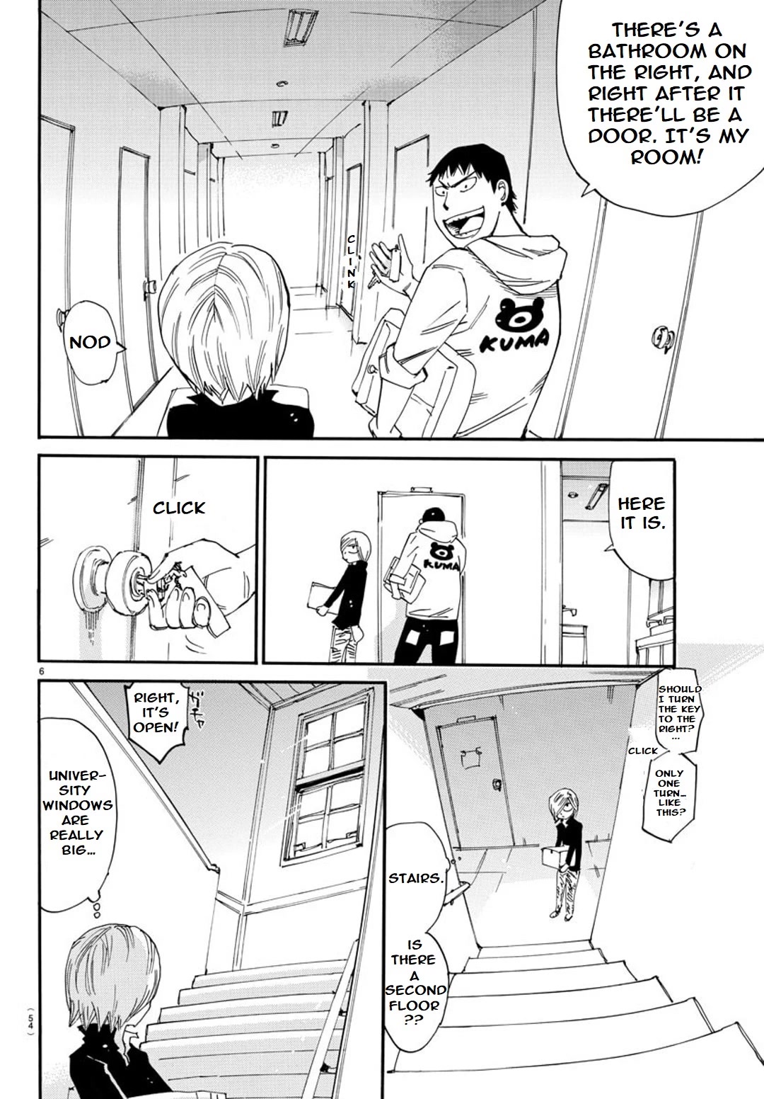 Yowamushi Pedal: Spare Bike Chap 94 - Next Chap 95