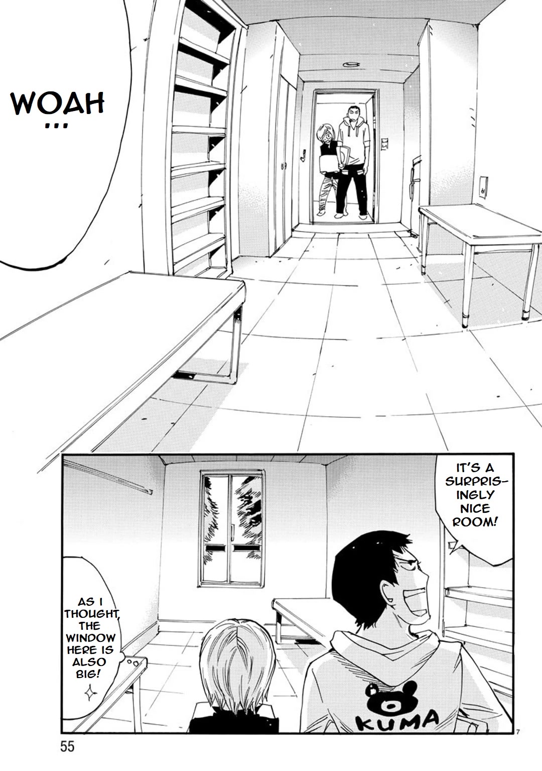 Yowamushi Pedal: Spare Bike Chap 94 - Next Chap 95