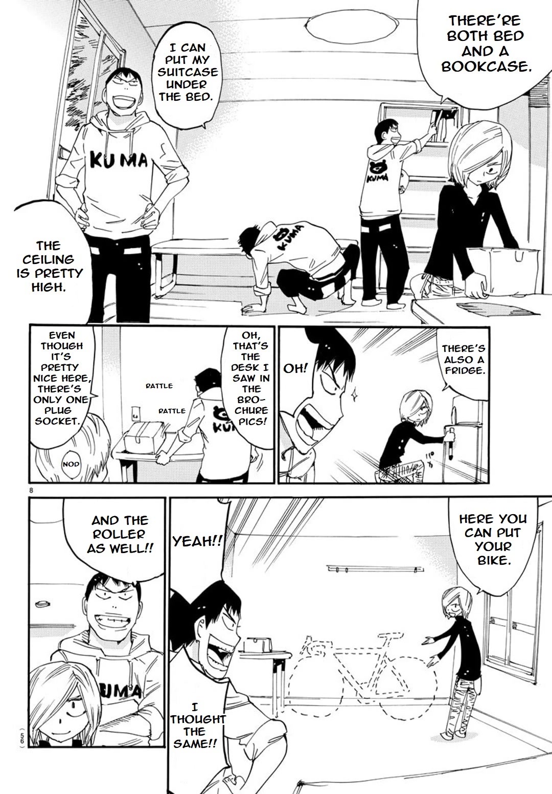 Yowamushi Pedal: Spare Bike Chap 94 - Next Chap 95