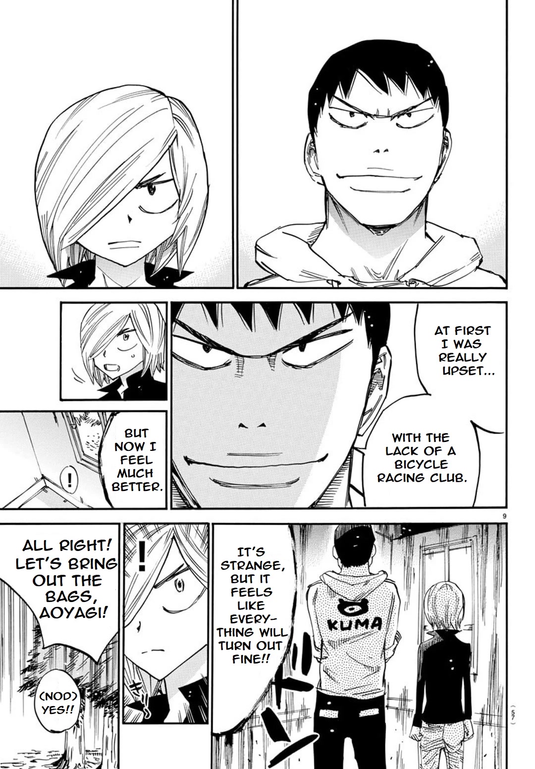 Yowamushi Pedal: Spare Bike Chap 94 - Next Chap 95