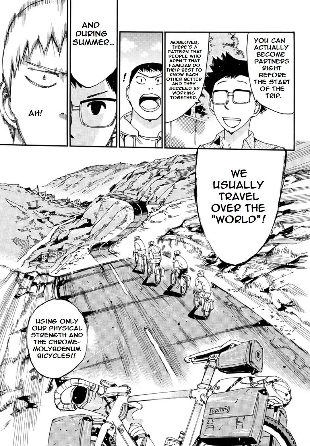 Yowamushi Pedal: Spare Bike Chap 95 - Next Chap 96
