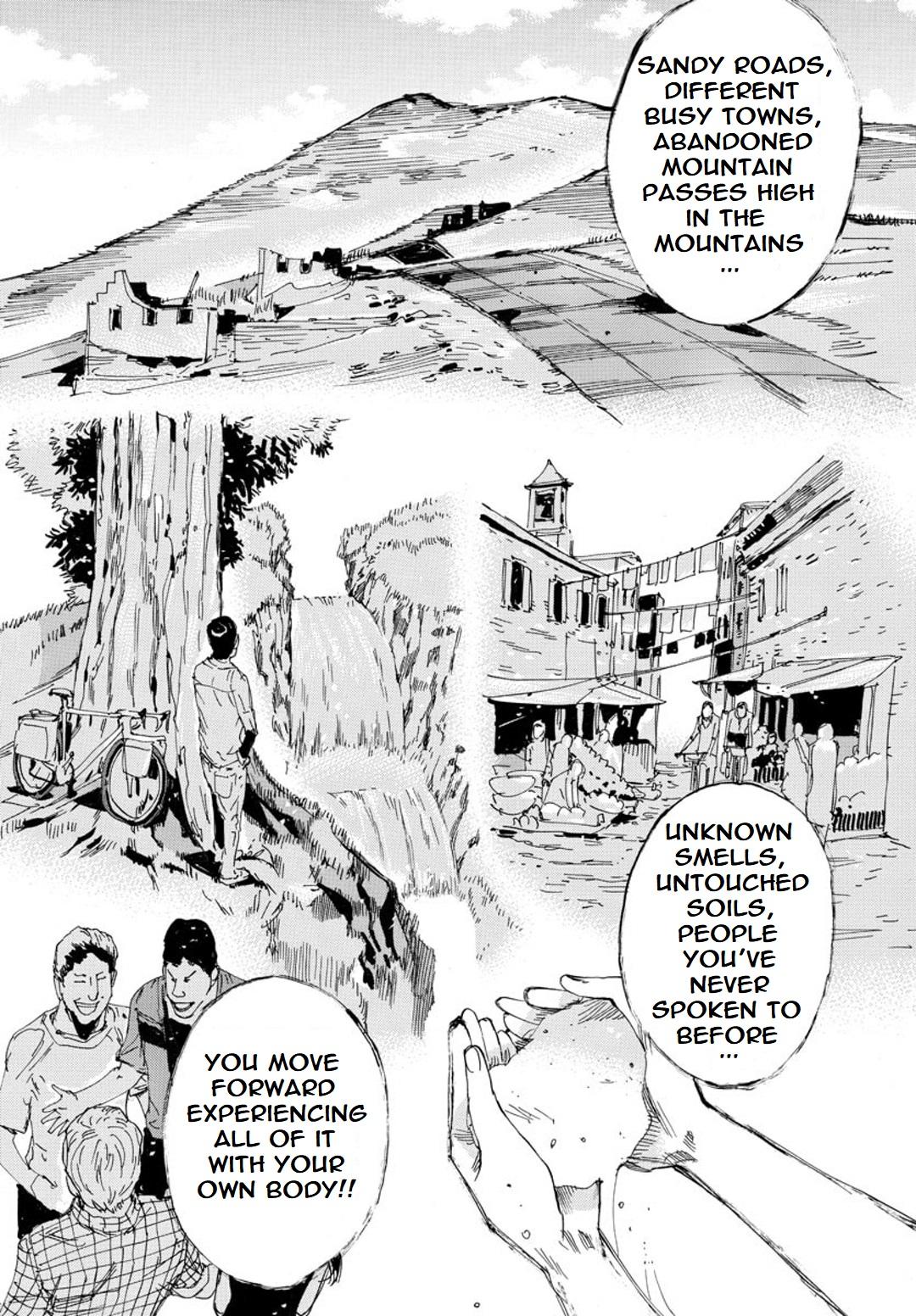 Yowamushi Pedal: Spare Bike Chap 95 - Next Chap 96