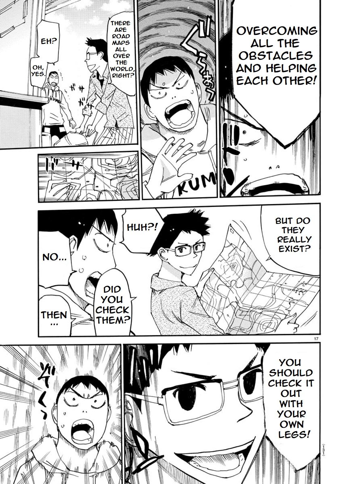 Yowamushi Pedal: Spare Bike Chap 95 - Next Chap 96