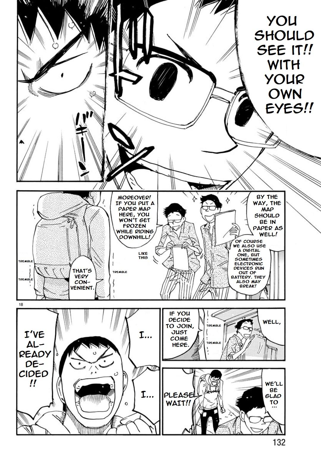 Yowamushi Pedal: Spare Bike Chap 95 - Next Chap 96