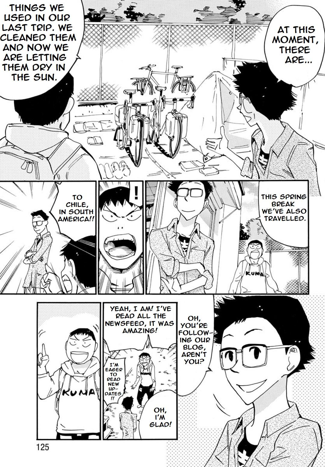 Yowamushi Pedal: Spare Bike Chap 95 - Next Chap 96