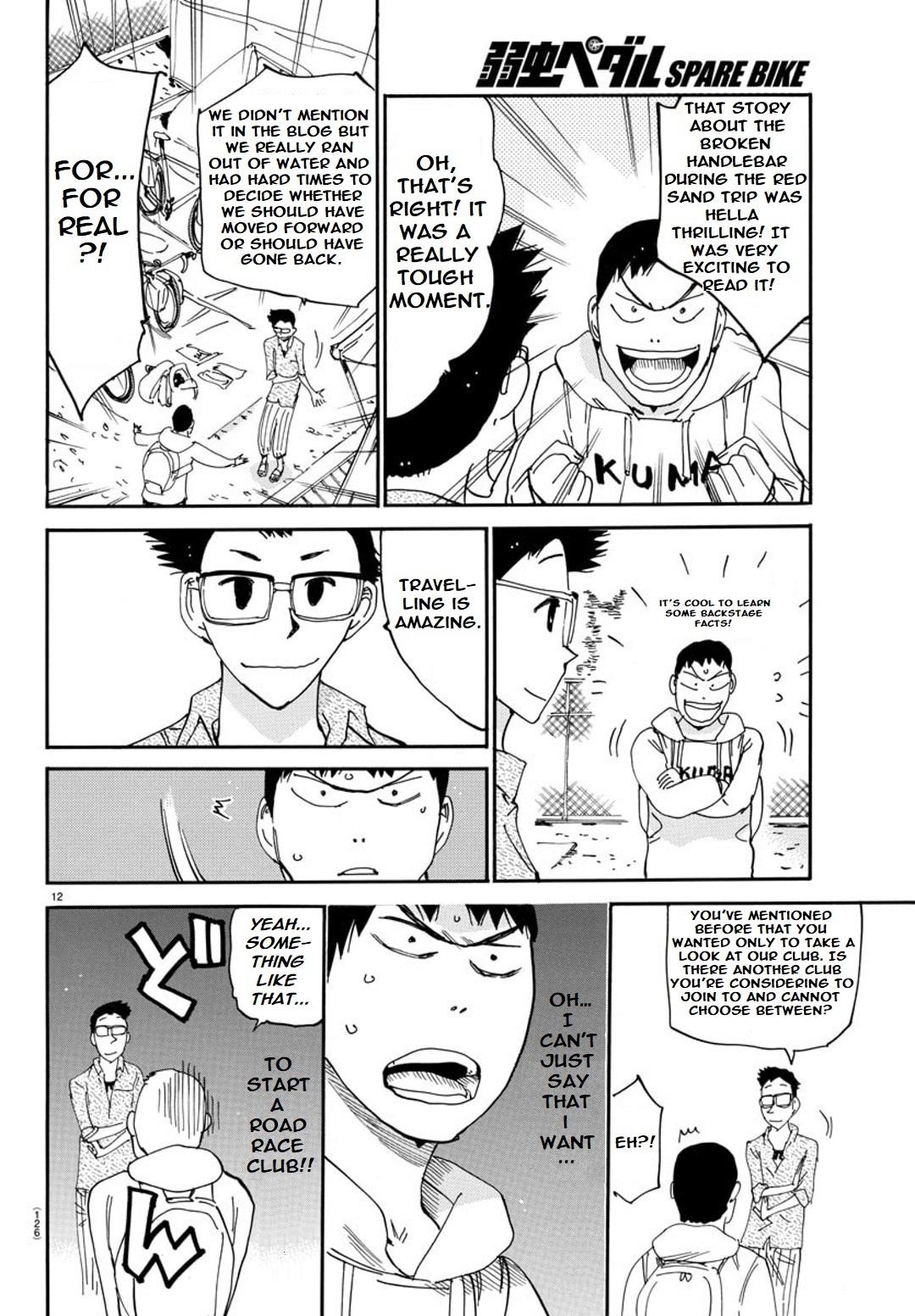 Yowamushi Pedal: Spare Bike Chap 95 - Next Chap 96