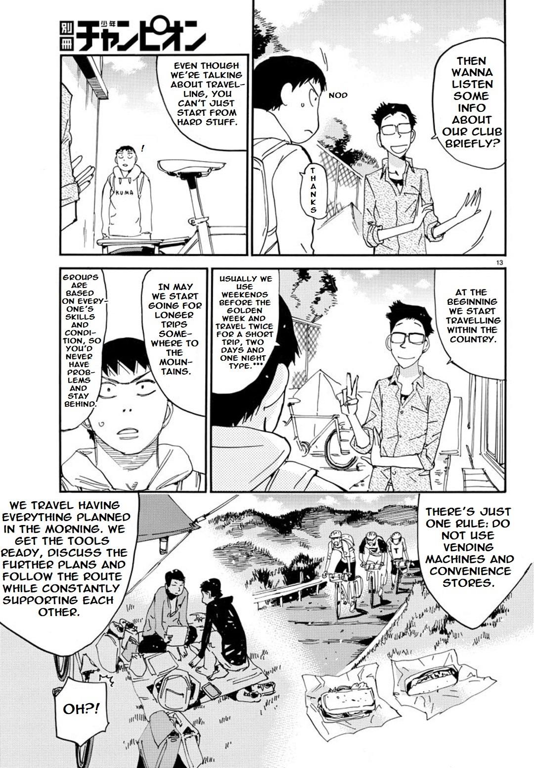 Yowamushi Pedal: Spare Bike Chap 95 - Next Chap 96