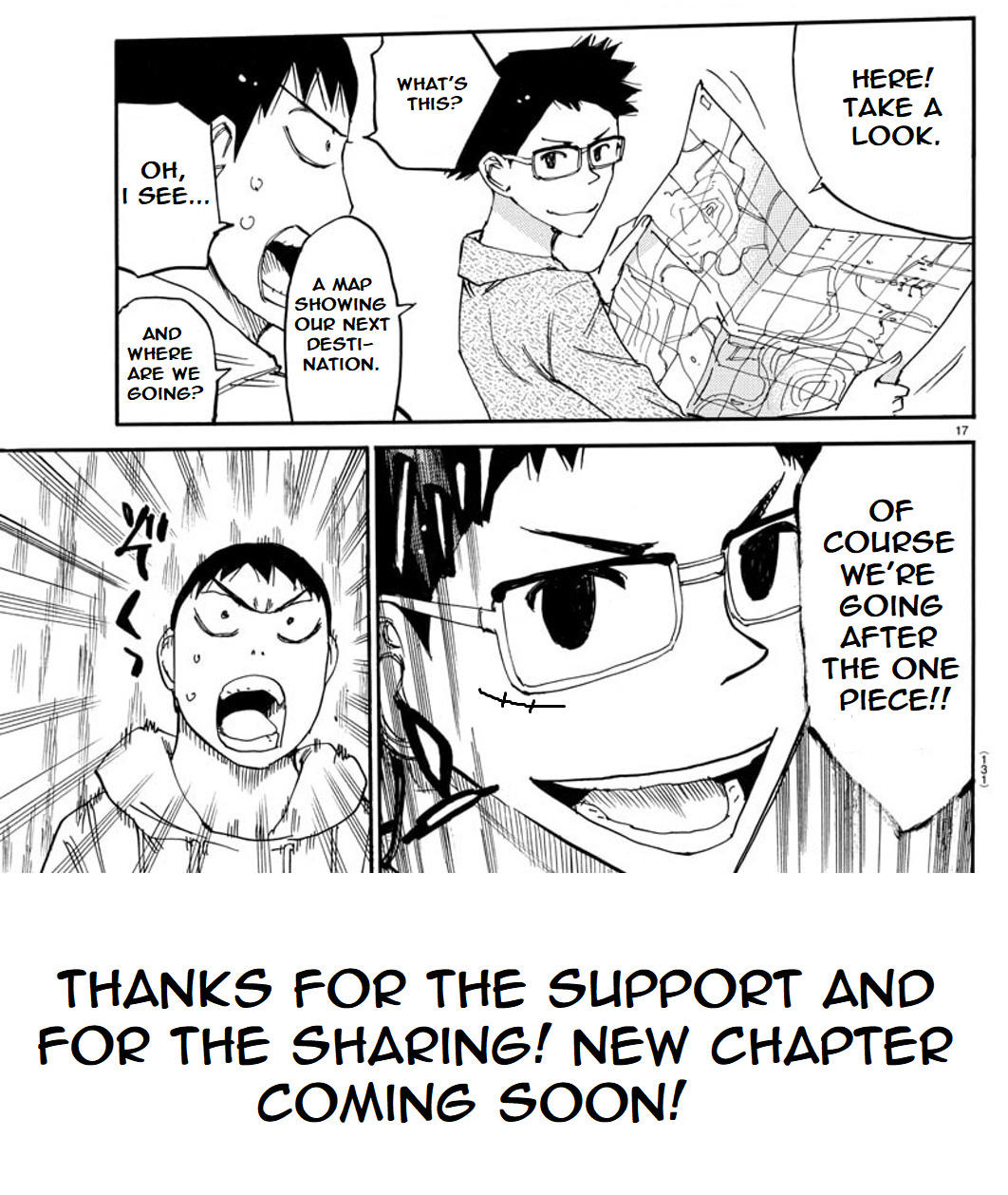Yowamushi Pedal: Spare Bike Chap 95 - Next Chap 96