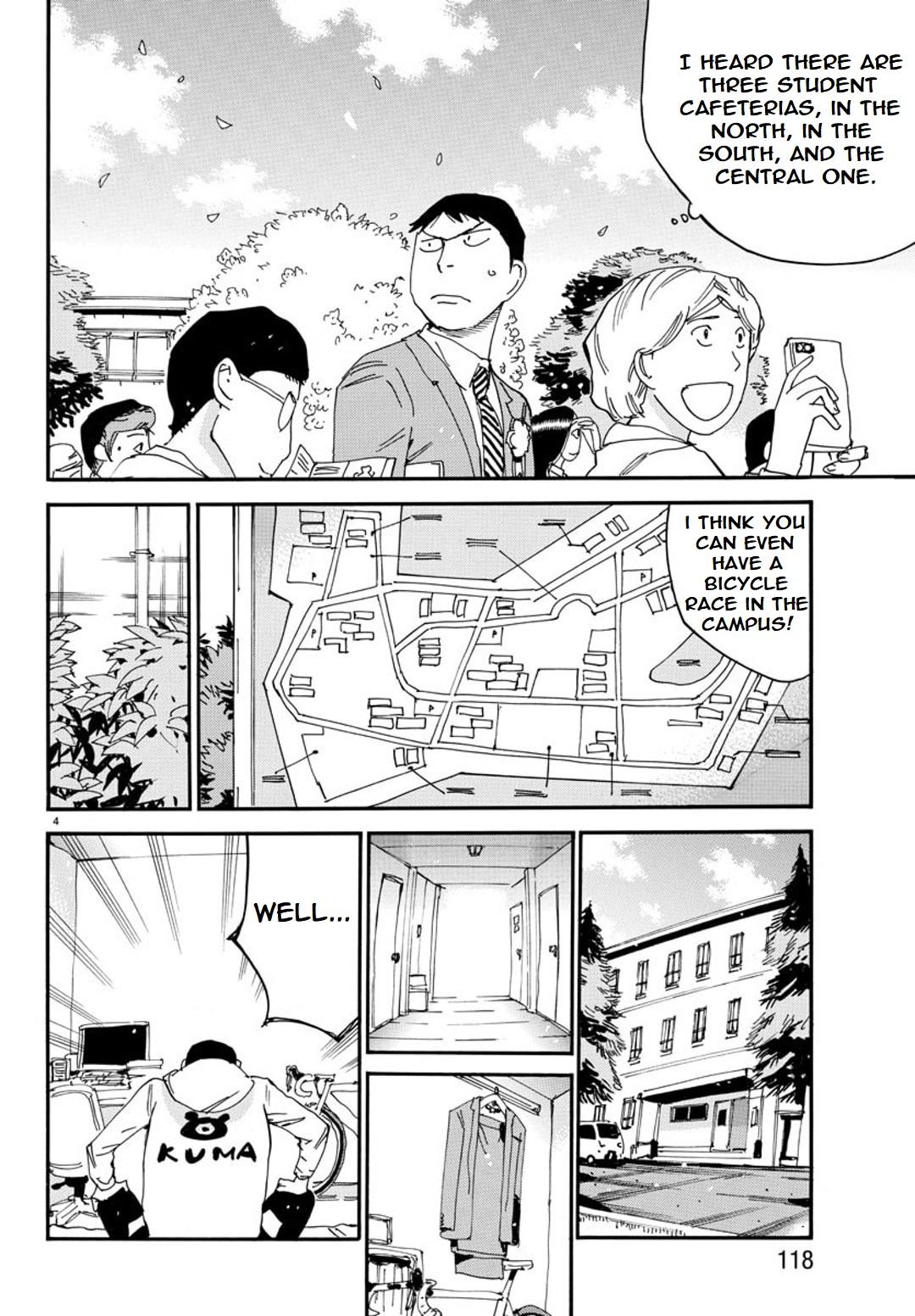 Yowamushi Pedal: Spare Bike Chap 95 - Next Chap 96
