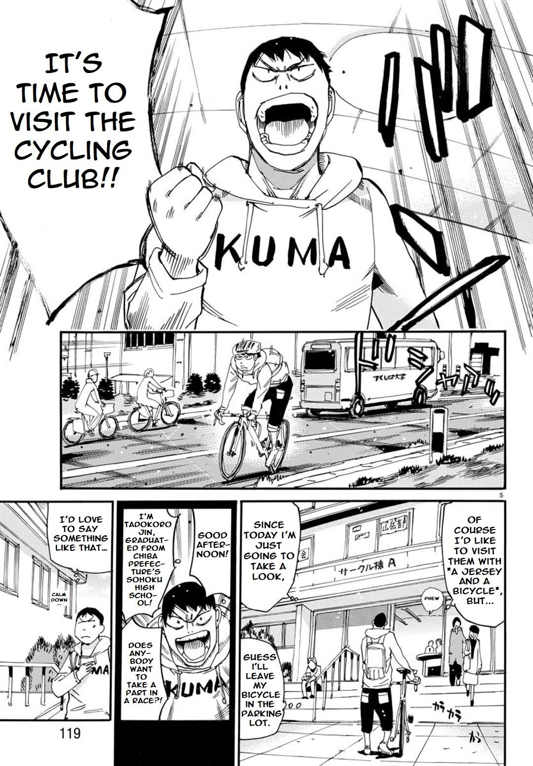 Yowamushi Pedal: Spare Bike Chap 95 - Next Chap 96