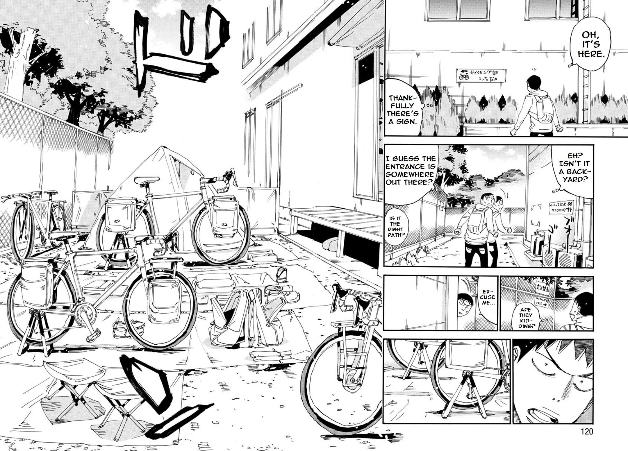 Yowamushi Pedal: Spare Bike Chap 95 - Next Chap 96