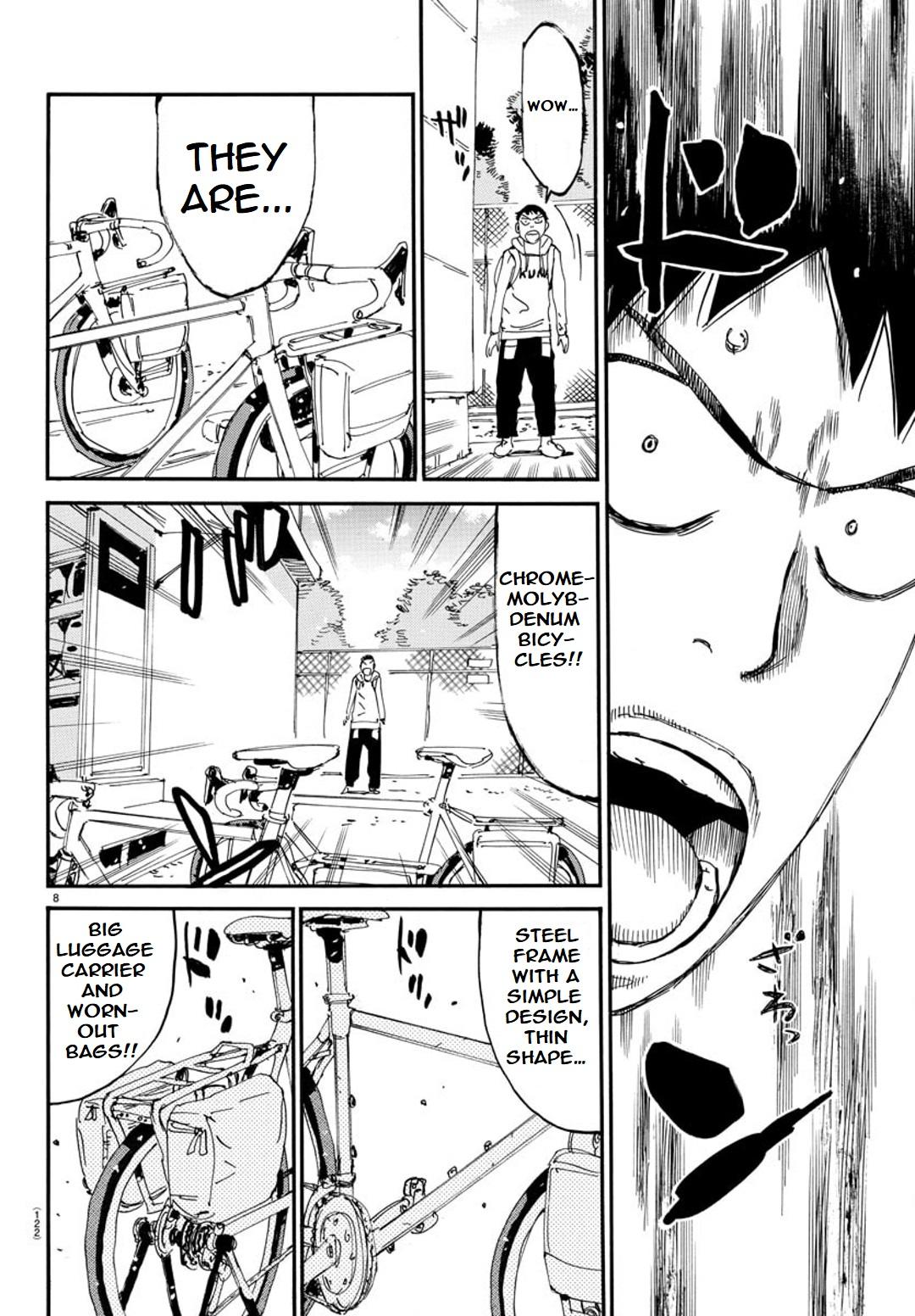 Yowamushi Pedal: Spare Bike Chap 95 - Next Chap 96