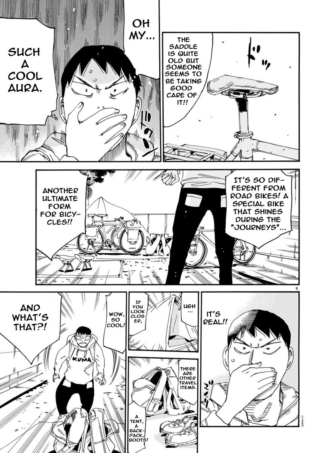 Yowamushi Pedal: Spare Bike Chap 95 - Next Chap 96