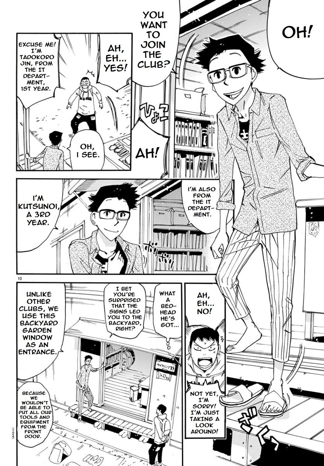 Yowamushi Pedal: Spare Bike Chap 95 - Next Chap 96