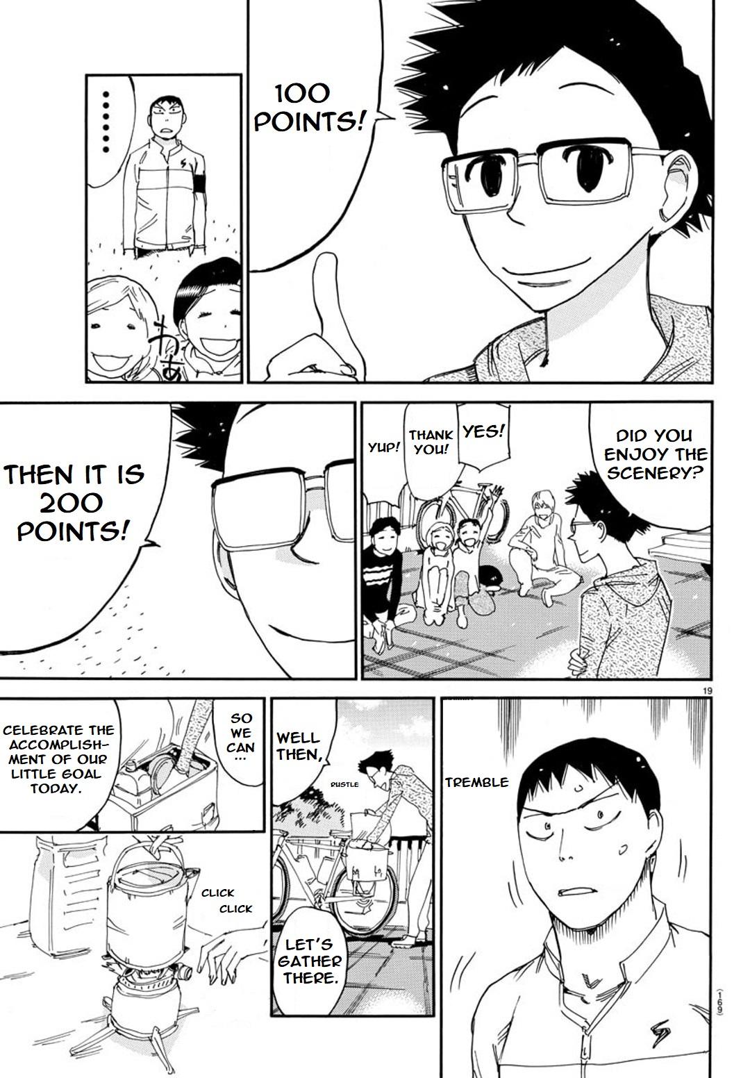 Yowamushi Pedal: Spare Bike Chap 96 - Next Chap 97